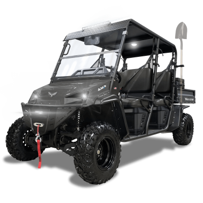 American LandMaster AMP Crew Cab Ranch UTV